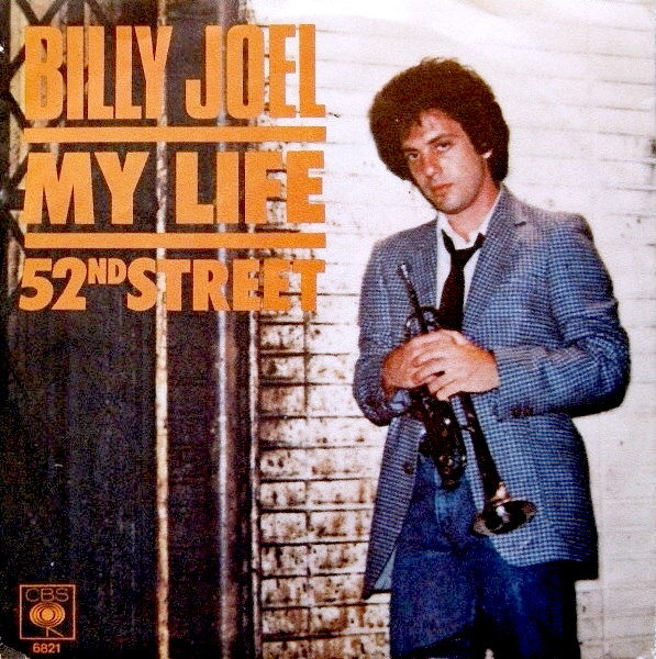 Billy Joel — My Life cover artwork