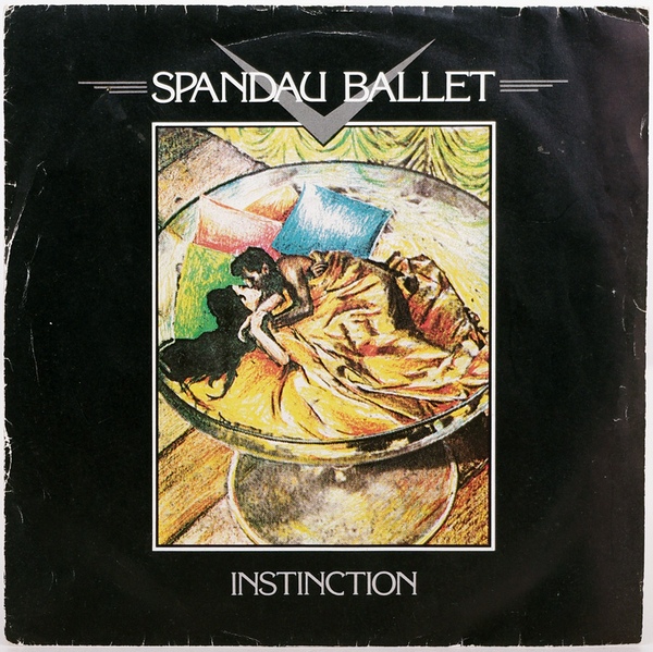 Spandau Ballet — Instinction cover artwork