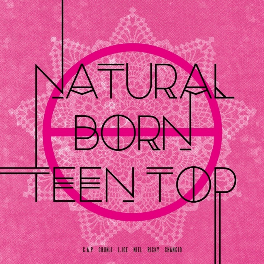 Teen Top Natural Born Teen Top cover artwork