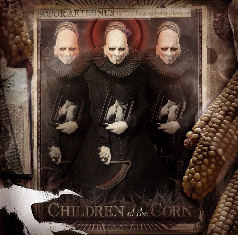 Sopor Aeternus &amp; The Ensemble of Shadows Children Of The Corn cover artwork