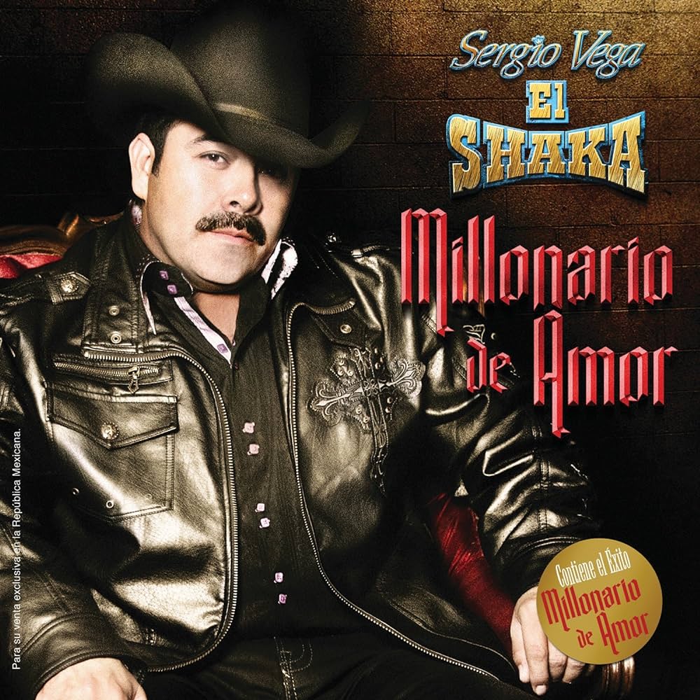 Sergio Vega Millonario De Amor cover artwork