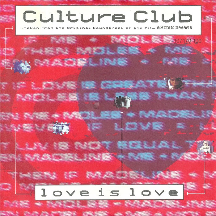Culture Club — Love Is Love cover artwork