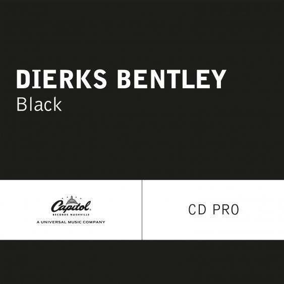 Dierks Bentley — Black cover artwork