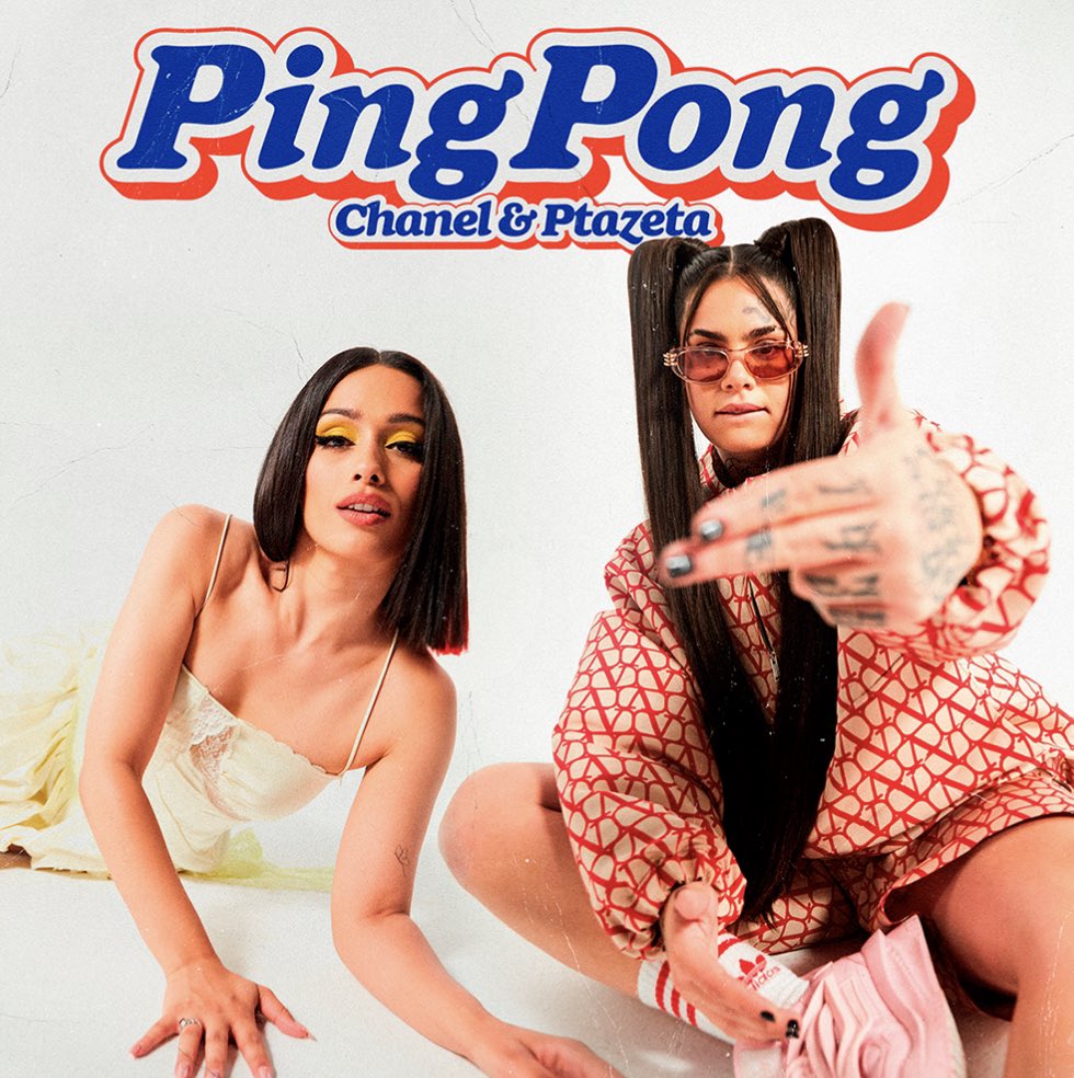 Chanel & Ptazeta — Ping Pong cover artwork