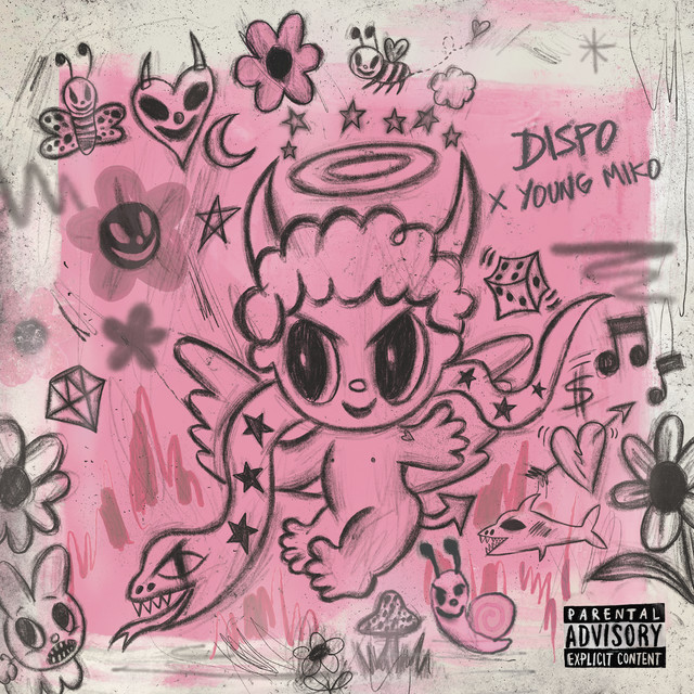 KAROL G featuring Young Miko — DISPO cover artwork