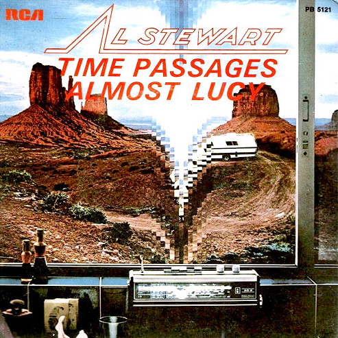 Al Stewart — Time Passages cover artwork