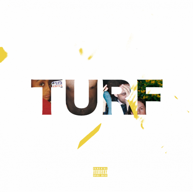 Aminé — Turf cover artwork