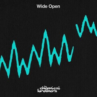 The Chemical Brothers ft. featuring Beck Wide Open cover artwork