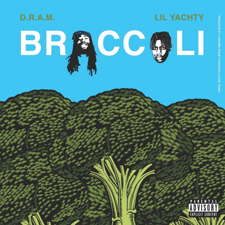 DRAM ft. featuring Lil Yachty Broccoli cover artwork