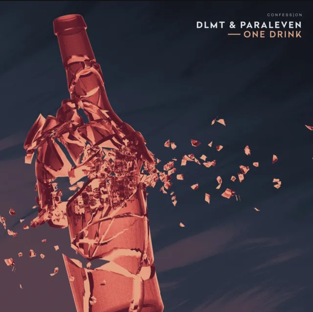 DLMT &amp; Paraleven — One Drink cover artwork