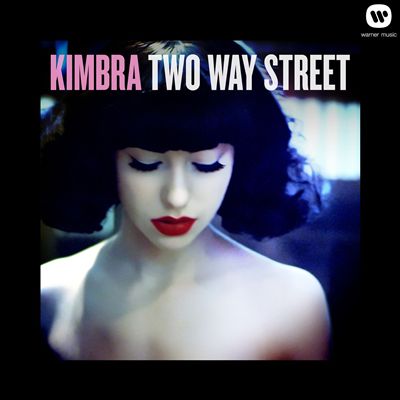 Kimbra Two Way Street cover artwork