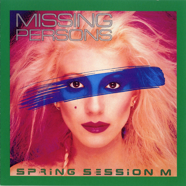 Missing Persons — Walking in L.A. cover artwork