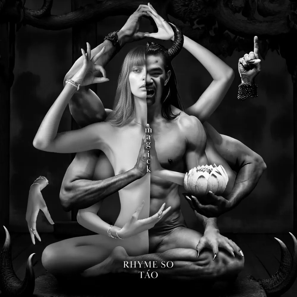 RHYME SO featuring Táo — magick cover artwork