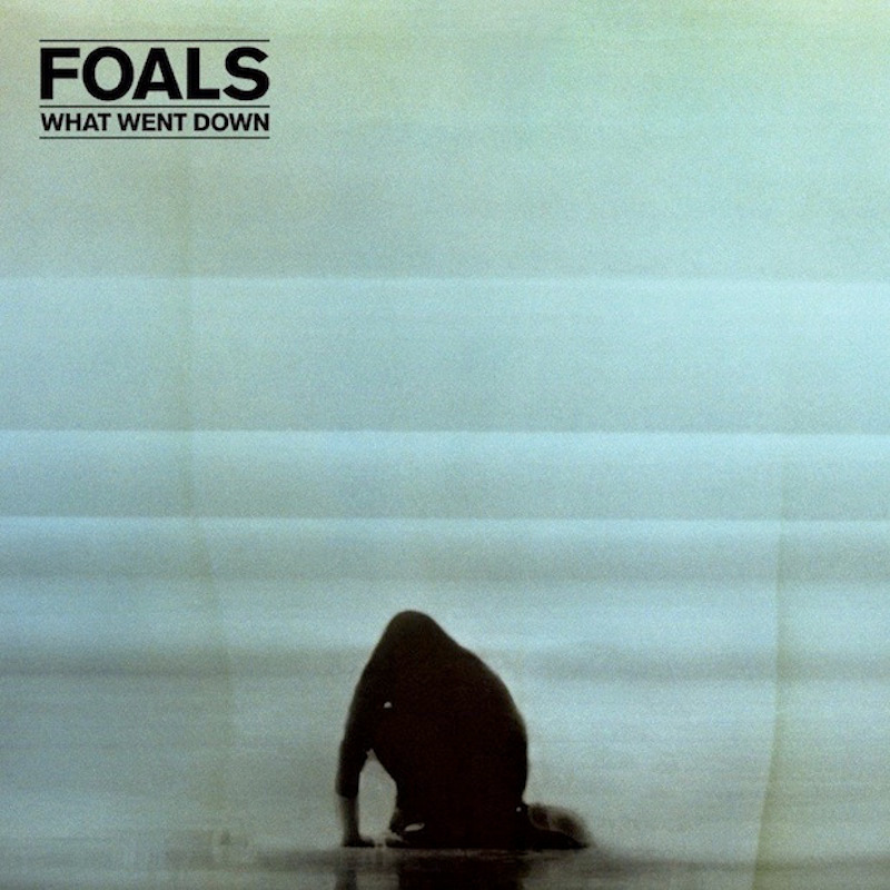 Foals — What Went Down cover artwork