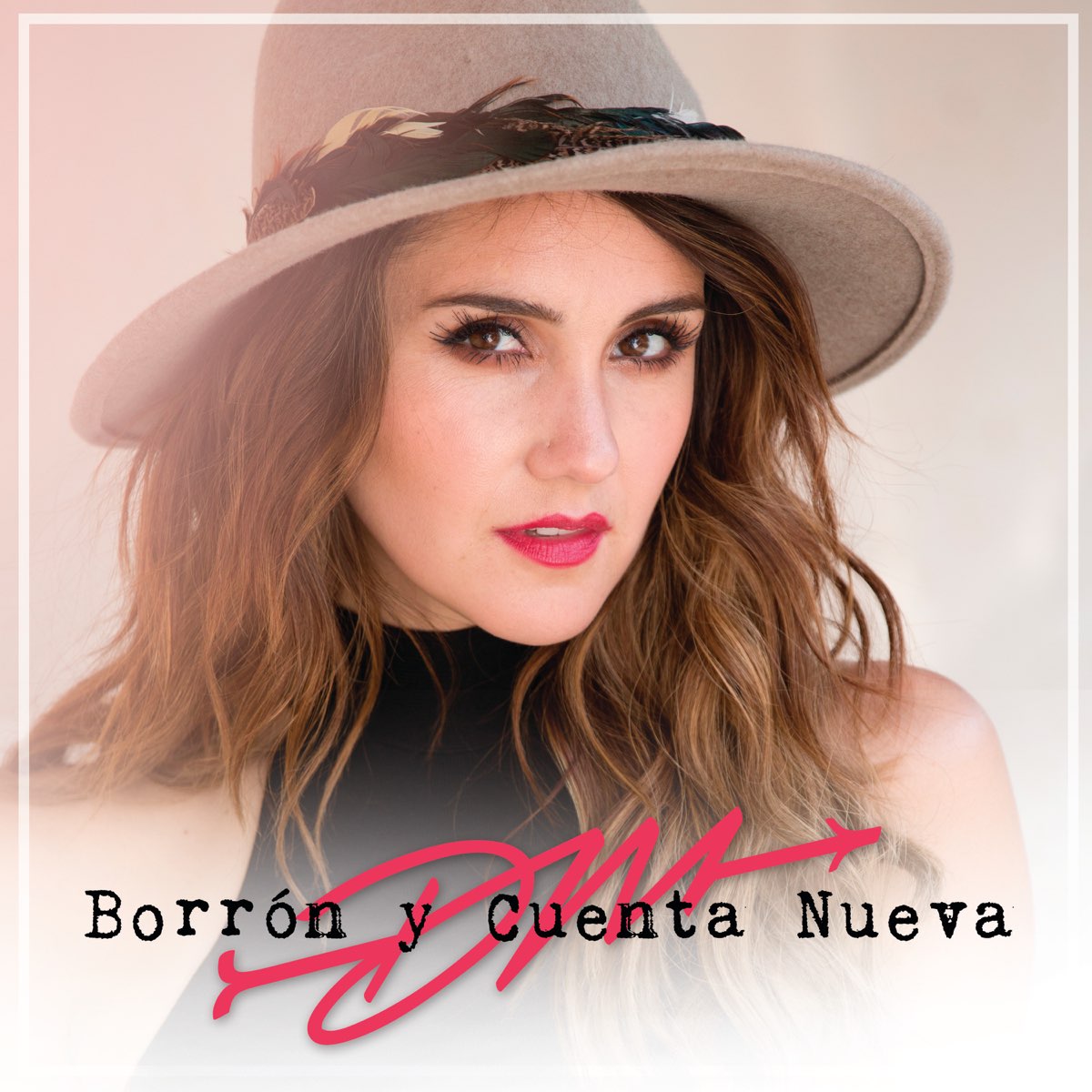 Dulce María — Borrón y Cuenta Nueva cover artwork