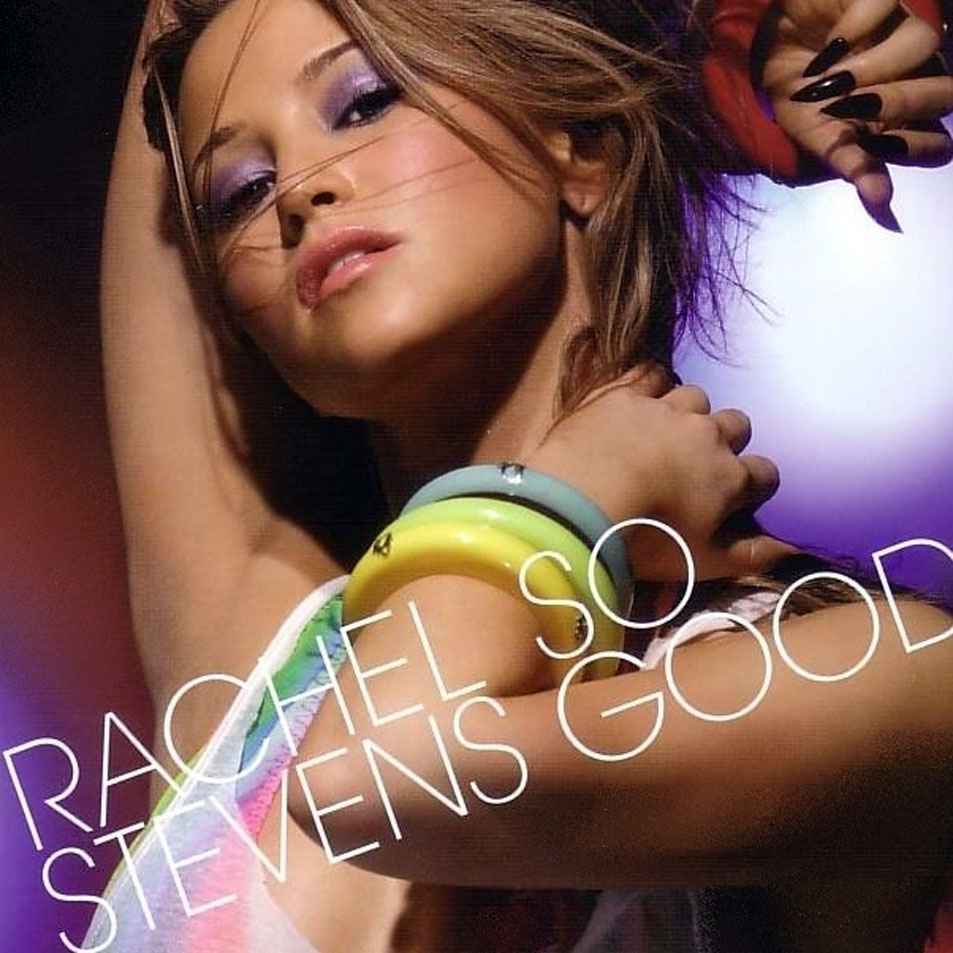 Rachel Stevens — So Good cover artwork
