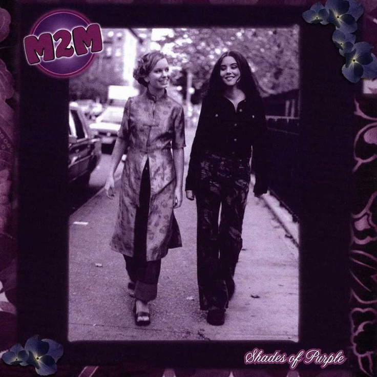 M2M — Shades of Purple cover artwork