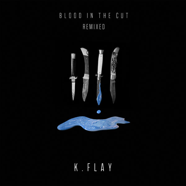 K.Flay — Blood In The Cut cover artwork