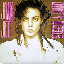 Joan Jett — Dirty Deeds cover artwork