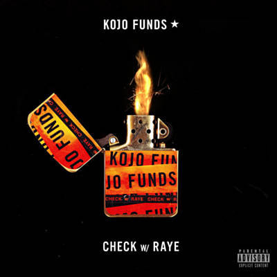Kojo Funds featuring RAYE — Check cover artwork