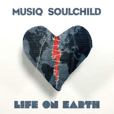 Musiq Soulchild Life on Earth cover artwork