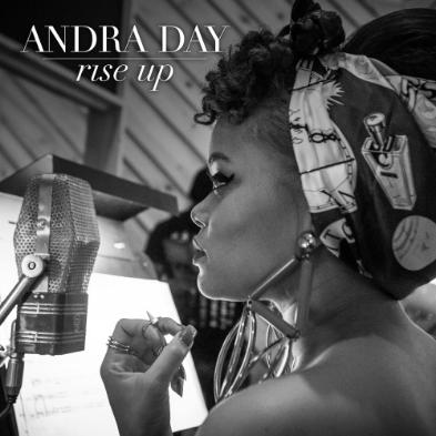 Andra Day — Rise Up cover artwork