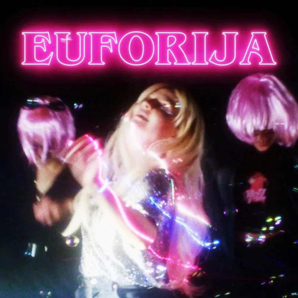 Fanera — Euforija cover artwork
