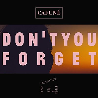 Cafuné Don&#039;t You Forget cover artwork