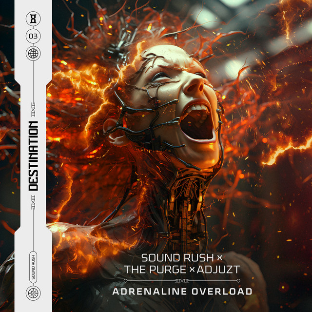 Sound Rush, The Purge, & Adjuzt — Adrenaline Overload cover artwork