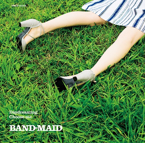 BAND-MAID — Daydreaming cover artwork