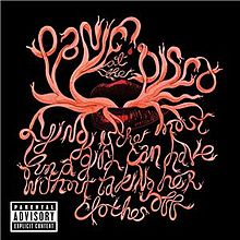 Panic! At The Disco — Lying Is the Most Fun a Girl Can Have Without Taking Her Clothes Off cover artwork