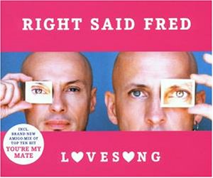 Right Said Fred — Lovesong cover artwork