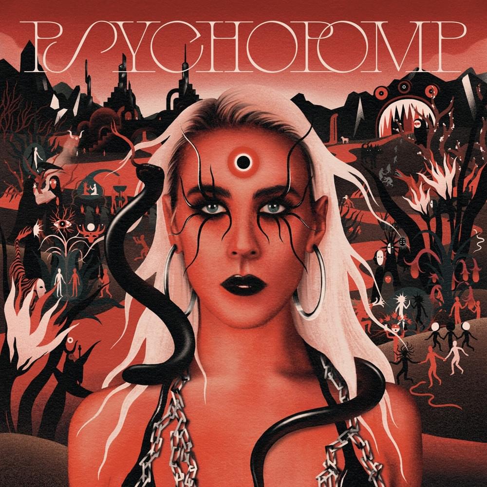 King IV Psychopomp cover artwork