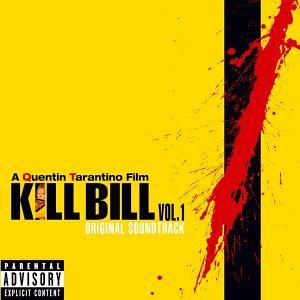 Various Artists Kill Bill Vol. 1 Soundtrack cover artwork