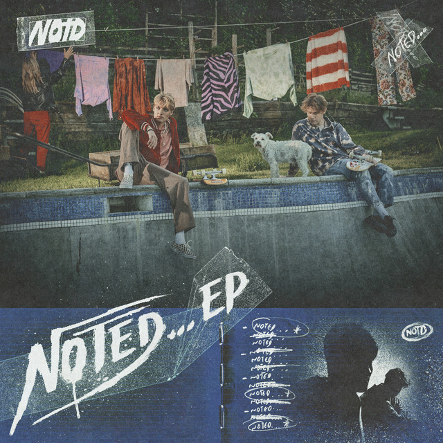 NOTD NOTED... - EP cover artwork