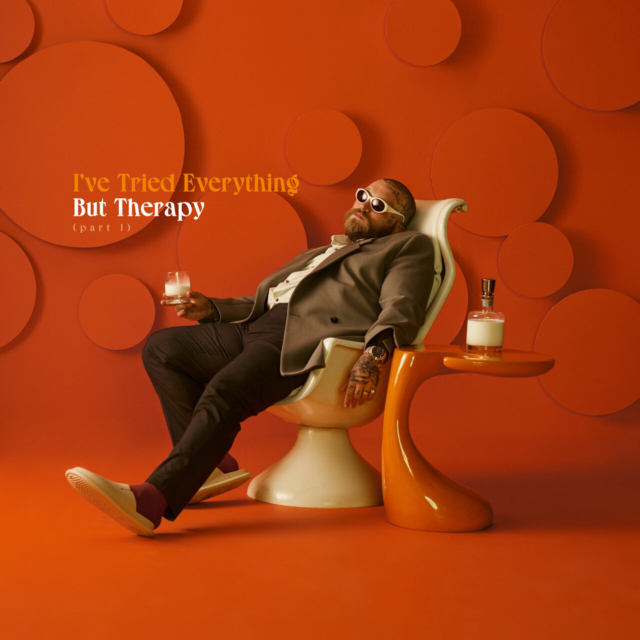 Teddy Swims I&#039;ve Tried Everything but Therapy (Part 1) cover artwork