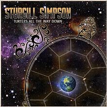 Sturgill Simpson Turtles All The Way Down cover artwork