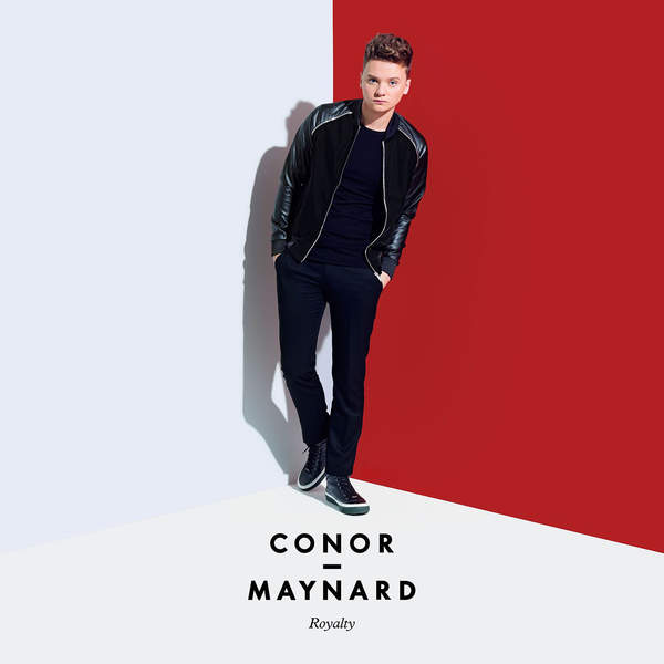 Conor Maynard — Royalty cover artwork