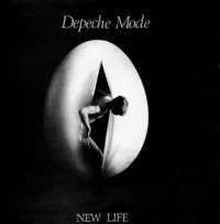Depeche Mode New Life cover artwork