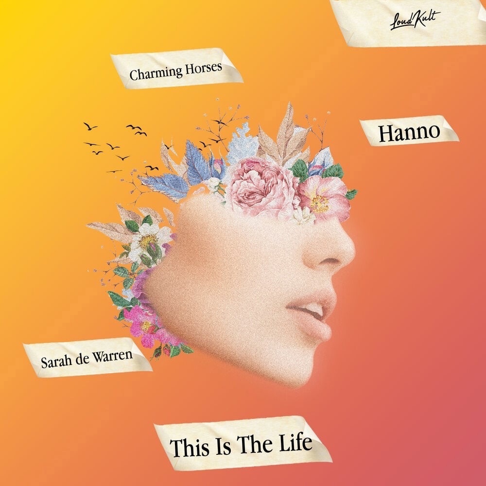 Sarah De Warren featuring Charming Horses & Hanno — This ls the Life (Dj Safiter Remix) cover artwork