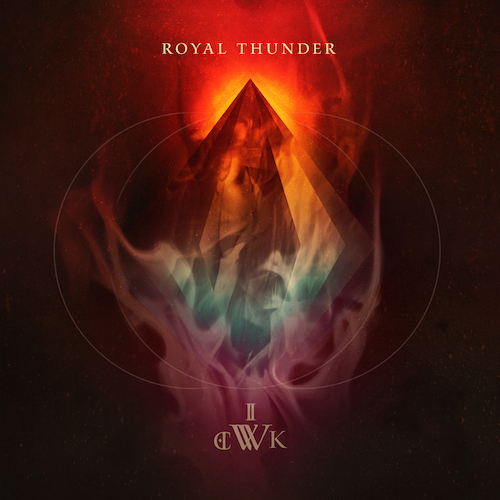 Royal Thunder — April Showers cover artwork