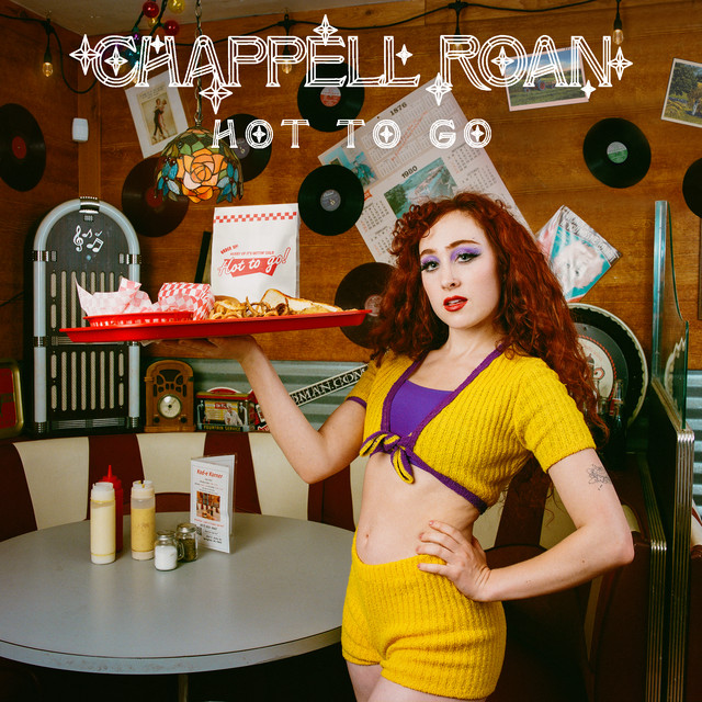 Chappell Roan — Hot To Go! cover artwork