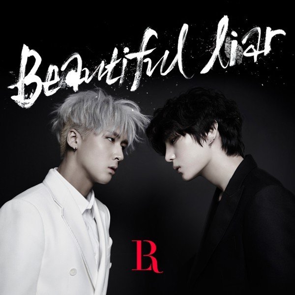 VIXX LR — Beautiful Liar cover artwork