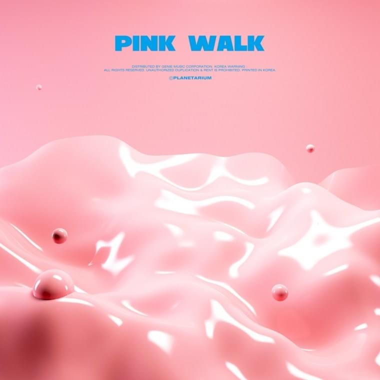 GAHO Pink Walk cover artwork