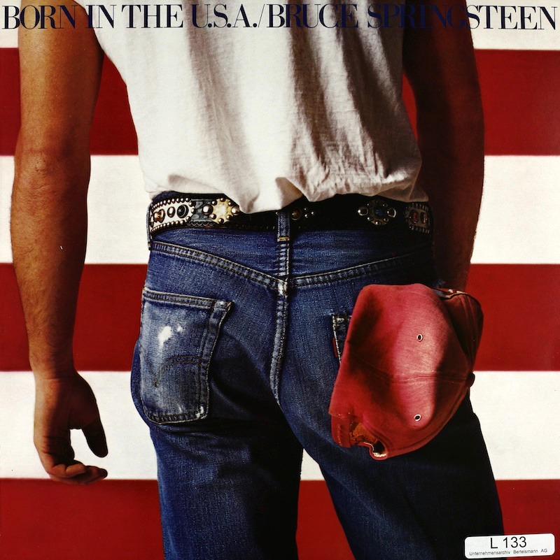 Bruce Springsteen — Dancing In The Dark cover artwork