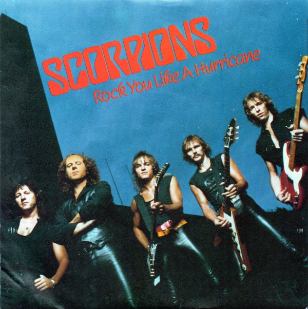 Scorpions — Rock Me Like A Hurricane cover artwork