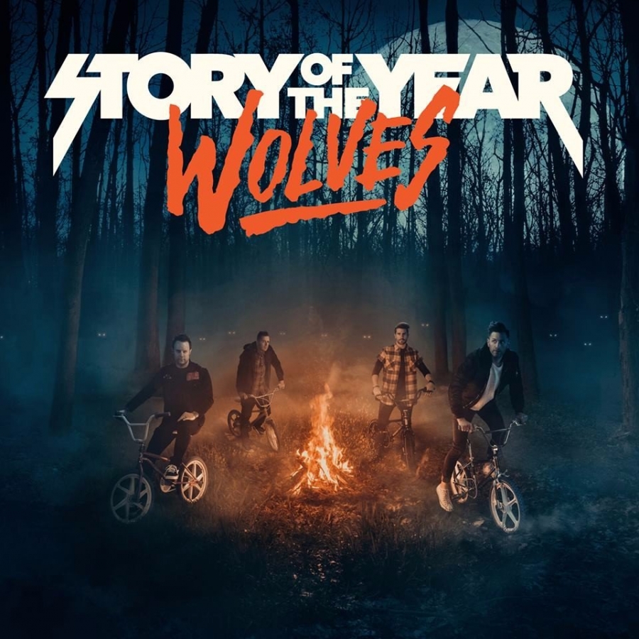 Story Of The Year Wolves cover artwork