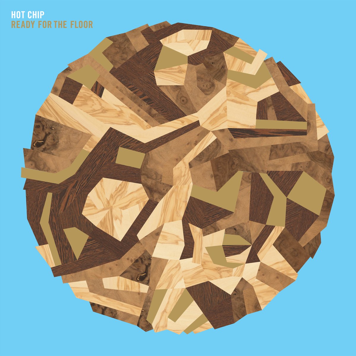 Hot Chip Ready for the Floor cover artwork