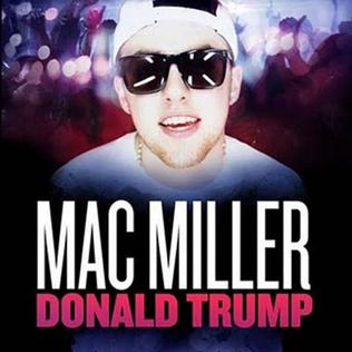 Mac Miller Donald Trump cover artwork