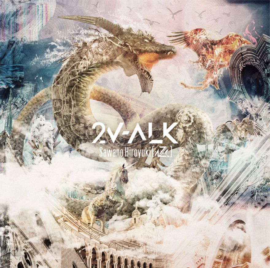 Hiroyuki Sawano 2V-ALK cover artwork